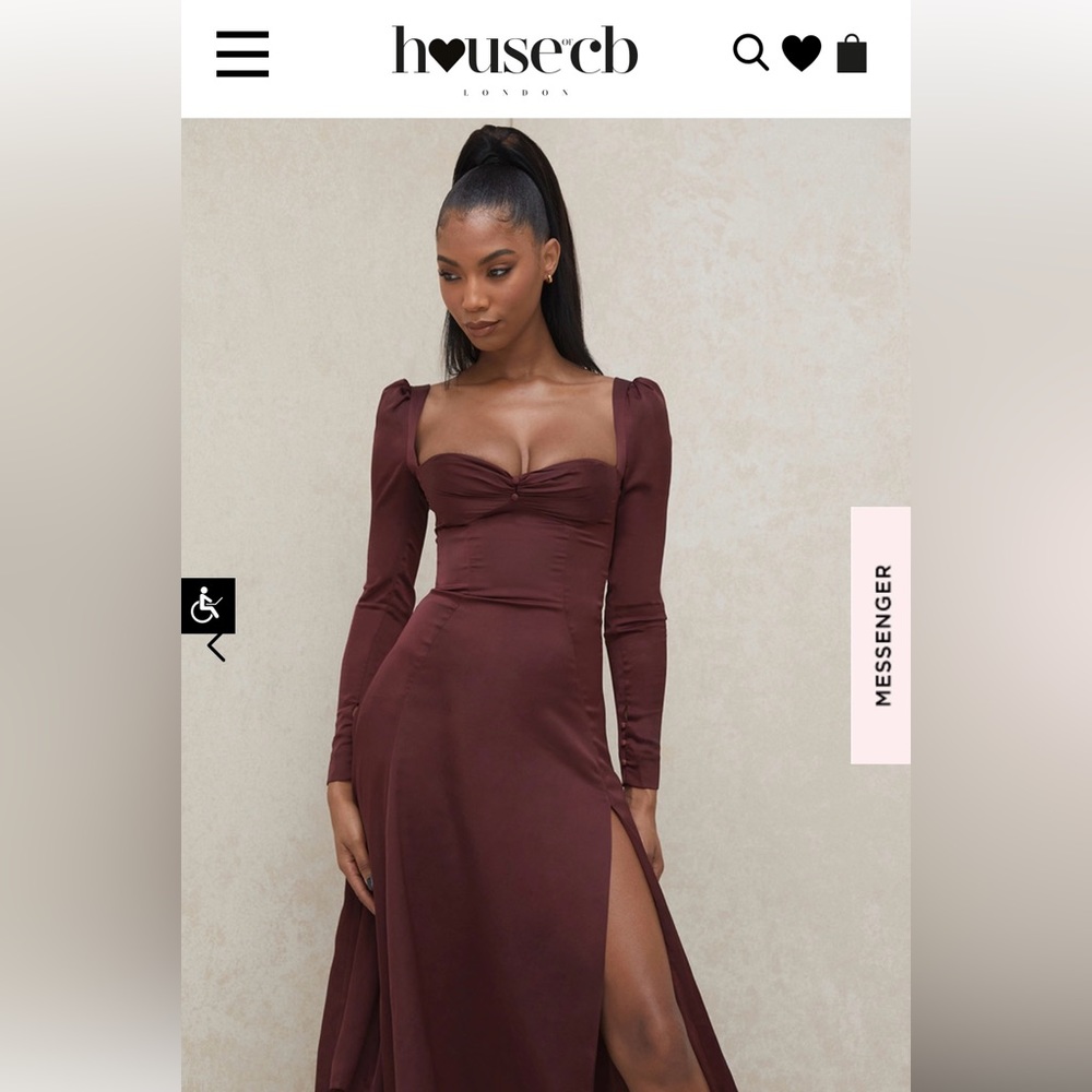 House of CB Arlinda Midi Dress